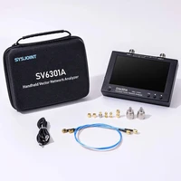 New SV6301A 7 inch 6.3GHz HF VHF UHF Vector Network Analyzer Antenna Analyzer SWR VNA Update of NanoVNA 1