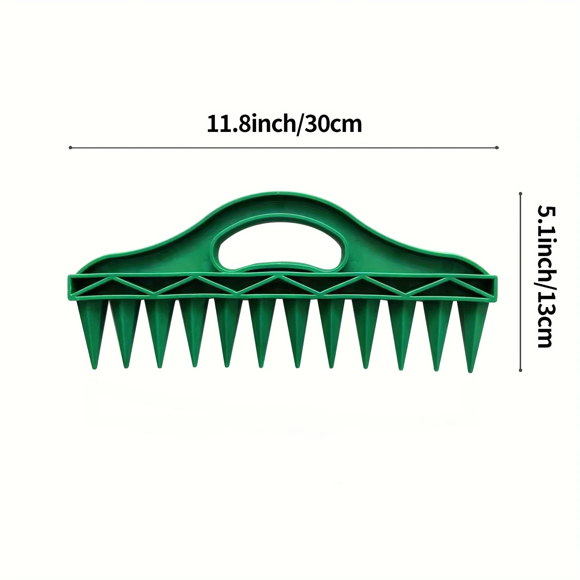 12-Hole Quick Seed Planter Hand Push Seeder Durable Garden Seeder Tools Waterproof Planting Booster for Efficient Gardening