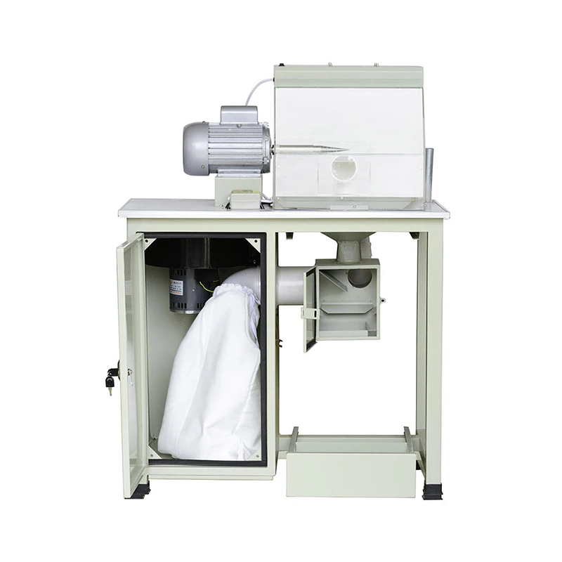 

Single spindle 550w gold jewelry electro bench grinding polishing machine with dust collector