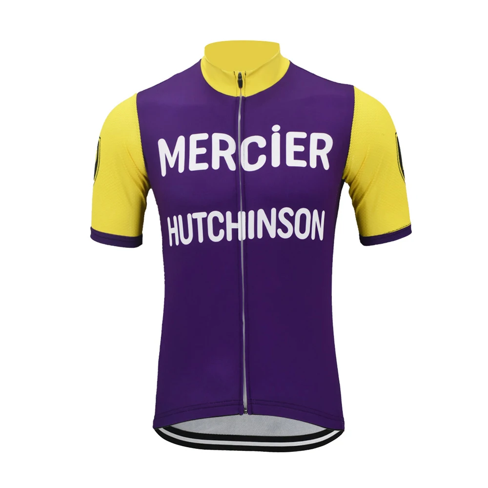 Lot De Maillots Cyclisme Vintage - MAVIC MERCIER Peugeot Gitane RMO Colnago Fagor