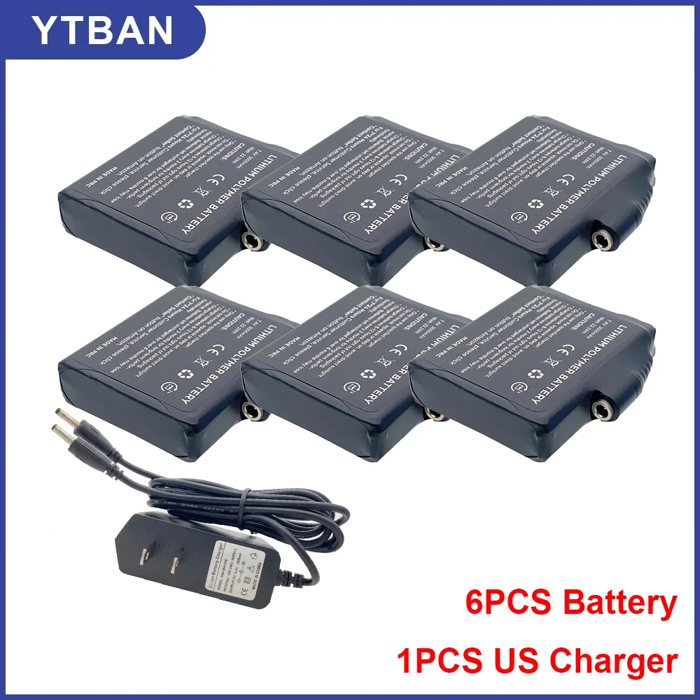 High-Capacity Rechargeable Battery Pack