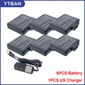 6PCS Battery US