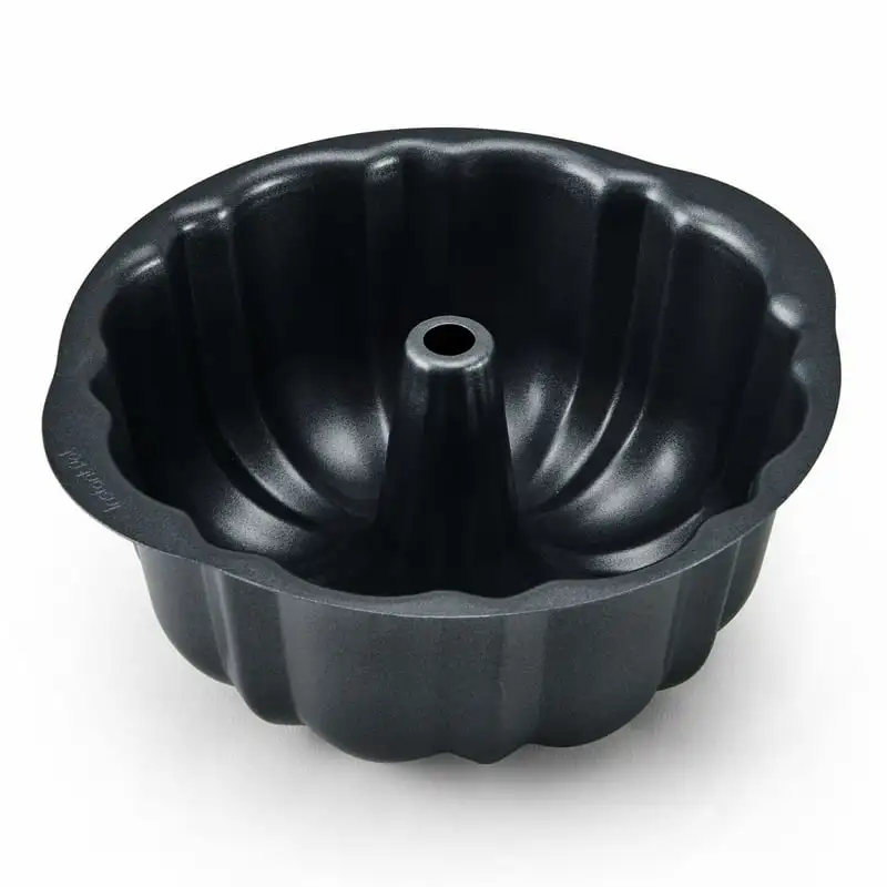 2 Layers of Non-Stick Marquise Fluted Bundt Cake Pan - AliExpress