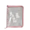 Korea Cat A5 Binder Photocard Collect Book Glitter Photo Transparent Album Postcards Storage Book 5