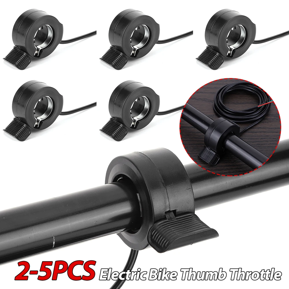 Universal Electric Bike and Scooter Thumb Throttle Controller