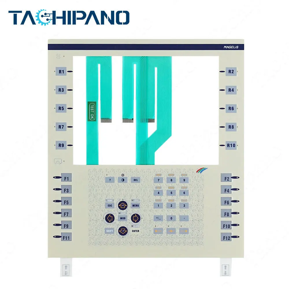 

XBTF024110 Membrane Keypad for Schneider XBT-F024110 Keyboard Switch