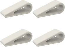 

NEW2022 NEW2022 Laptop/Computer Keyboard Stands, [4 Pack] Rubber Tilting Wedge Riser Holder For Desk, Ultra Compact Portable