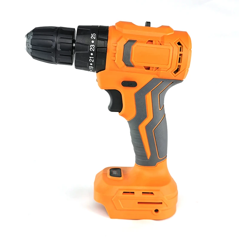 

21v Mini Electric Cordless Brushless Impact Drill Hammer Drill Screwdriver DIY Power Tool Rechargable for Makta Battery