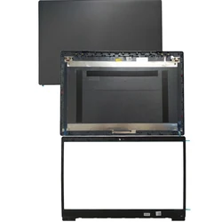Enhanced Protective Case with LCD Back Cover, Front Bezel, Palmrest Upper, and Bottom Base (Black A B Cover)