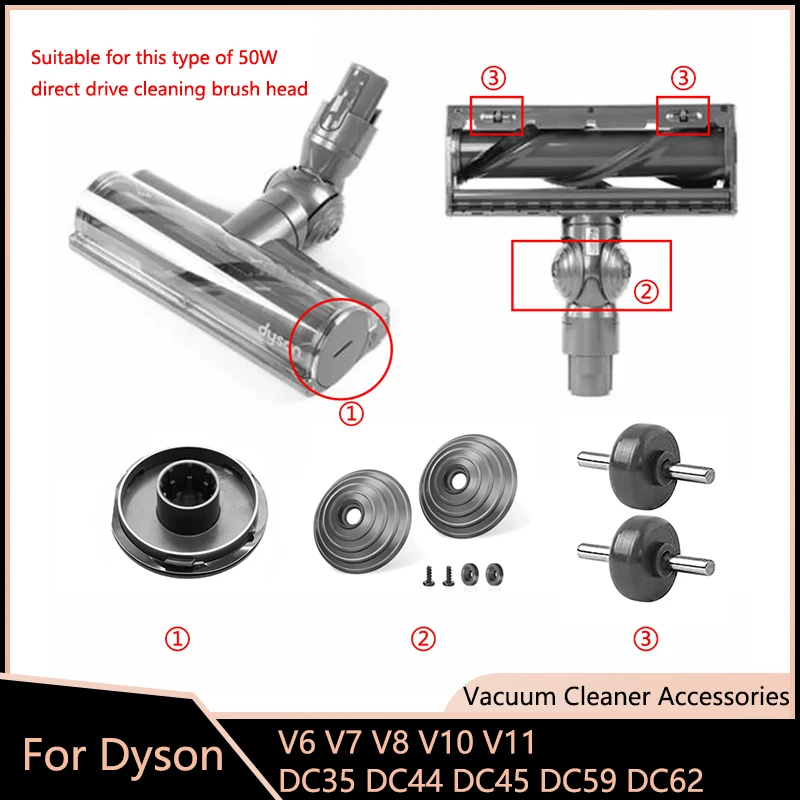BallWheelSoleplateAxlesWheelsfor50WDysonV6V7V8V10V11DC62VacuumCleaner.jpg