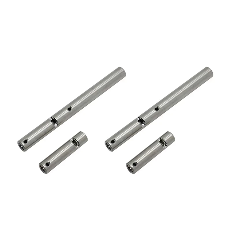 

2 шт., втулка из нержавеющей стали AR60 для Axial Wraith 90018 RR10 Yeti 1/10