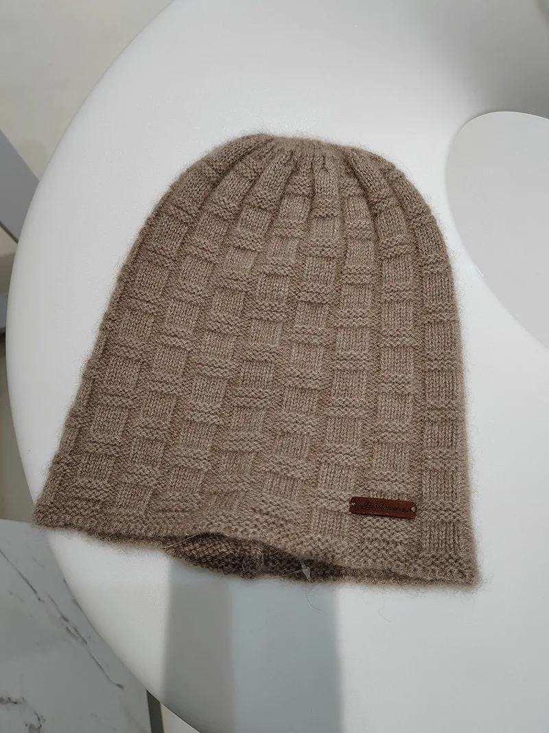 

Pure Cashmere High Quality Winter Hat