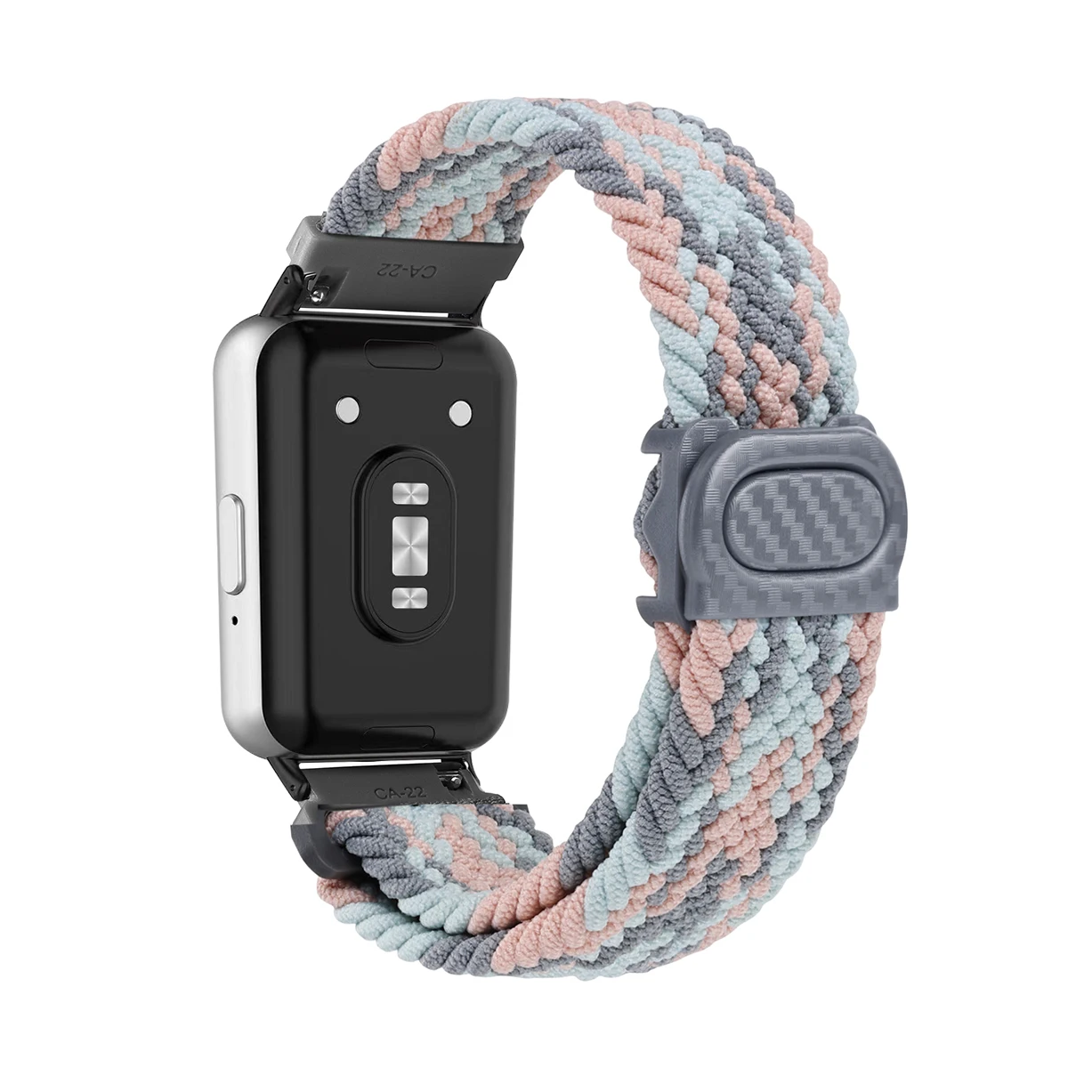 Braided Nylon Smart Watch Wristband - Universal Strap Accessory