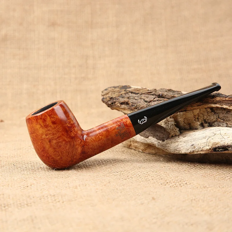 1Pc Smoking Accessories Tobacco Briar Smoking Pipe Handmade Classic