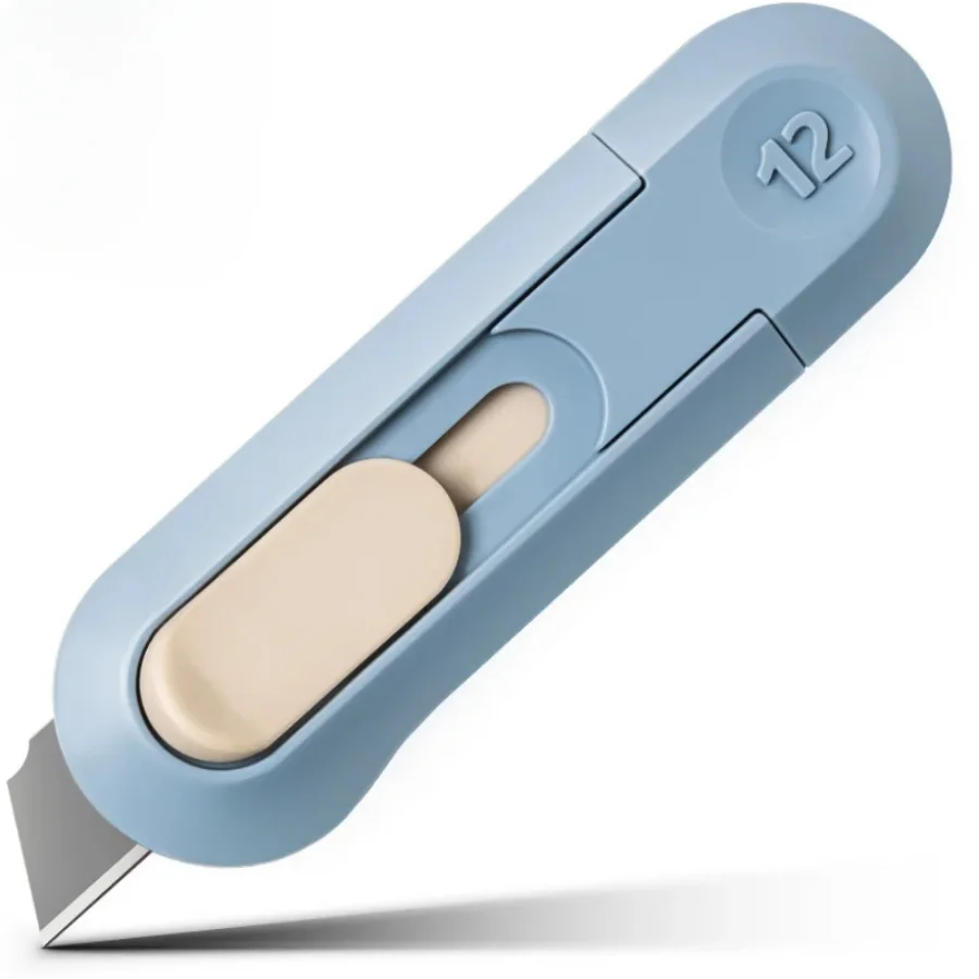 Mini Cutting Knife Colors Envelop Box Opener Easy Carry Cutters Knife Stationery