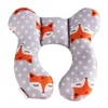Soft Security Neck Support Pillow Protective Car Seat Head And Neck Pillow Children U Shape Headrest Head Protection Cushion 1