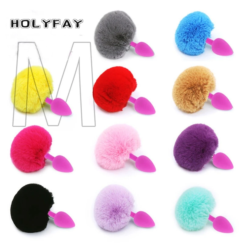 Bunny Tail Buttplug Erotico Sexo Plug Anale Cosplay Dildo Giochi Per Adulti Giocattoli Del Sesso Masturbazione Sessuale Gioco Di Ruolo Stimolatore Del