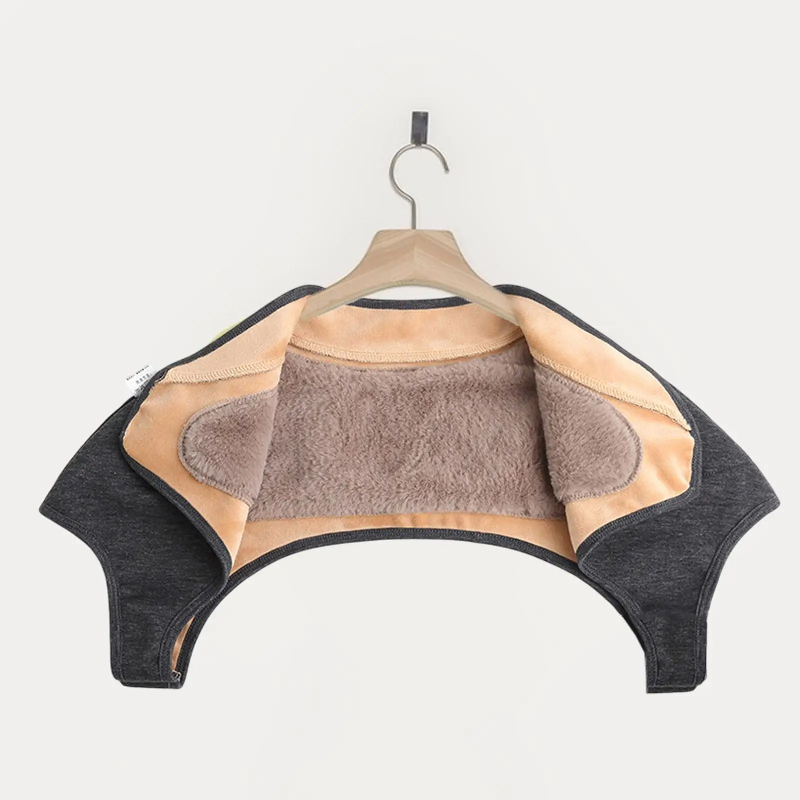 Thermische nek en schouderbrace voor warmte en comfort_voghion.com