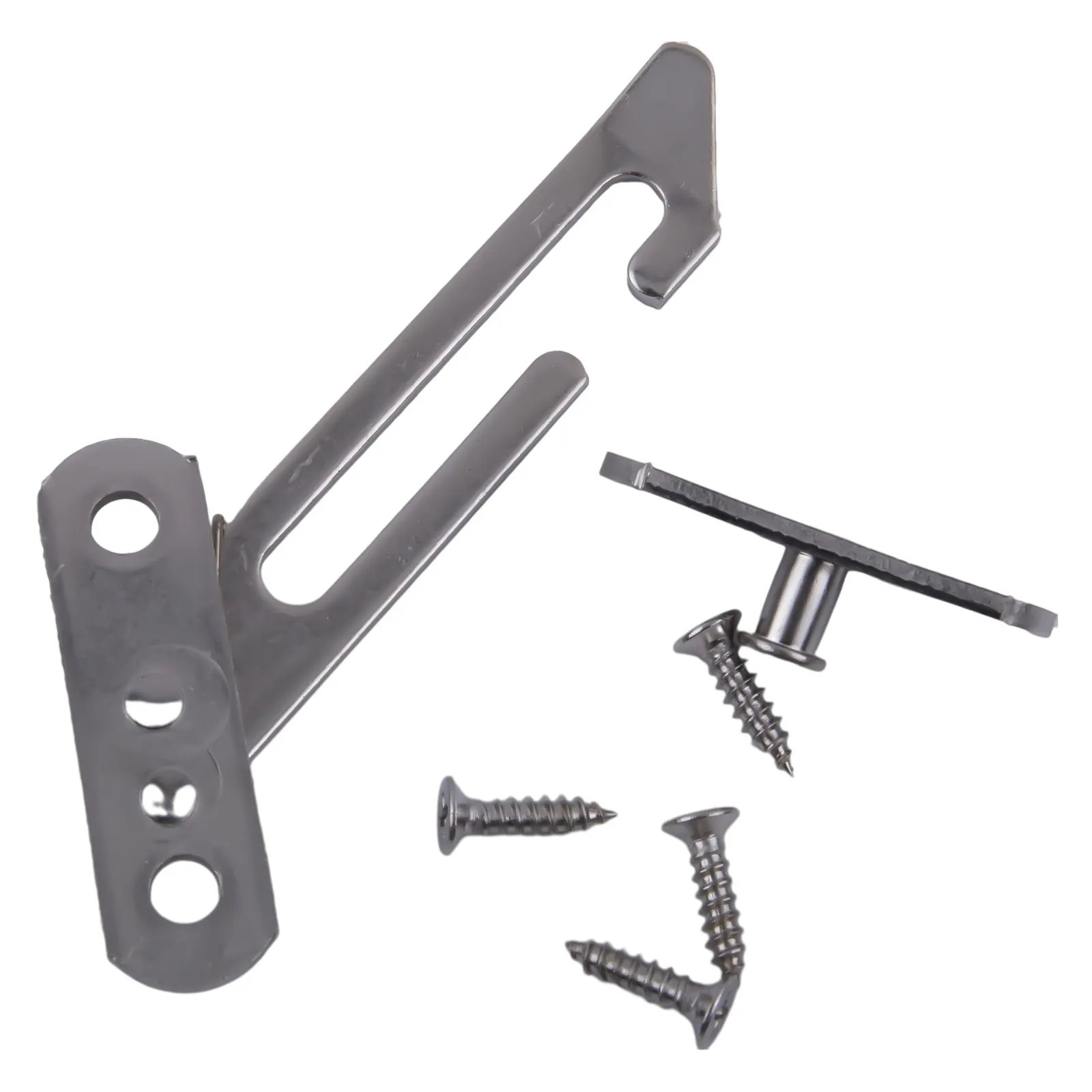 Description Picture 6 of itemSupport Wind Hook Latches Adjustable Limiter Latch Wind Brace Stay Position Stopper Casement Blocking Lock Protector