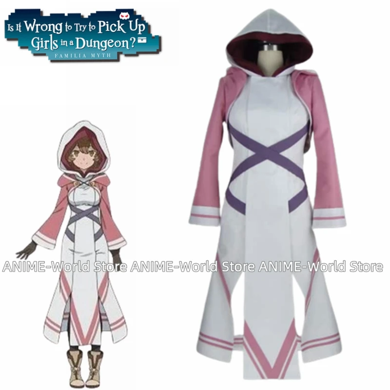 

Anime Is It Wrong to Try to Pick Up Girls in a Dungeon Liliruca Arde Cosplay Costume