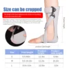 Tairibousy Afo Foot Drop Brace Splint Ankle Foot Orthosis Walking with Shoes or Sleeping for Stroke Hemiplegia 3