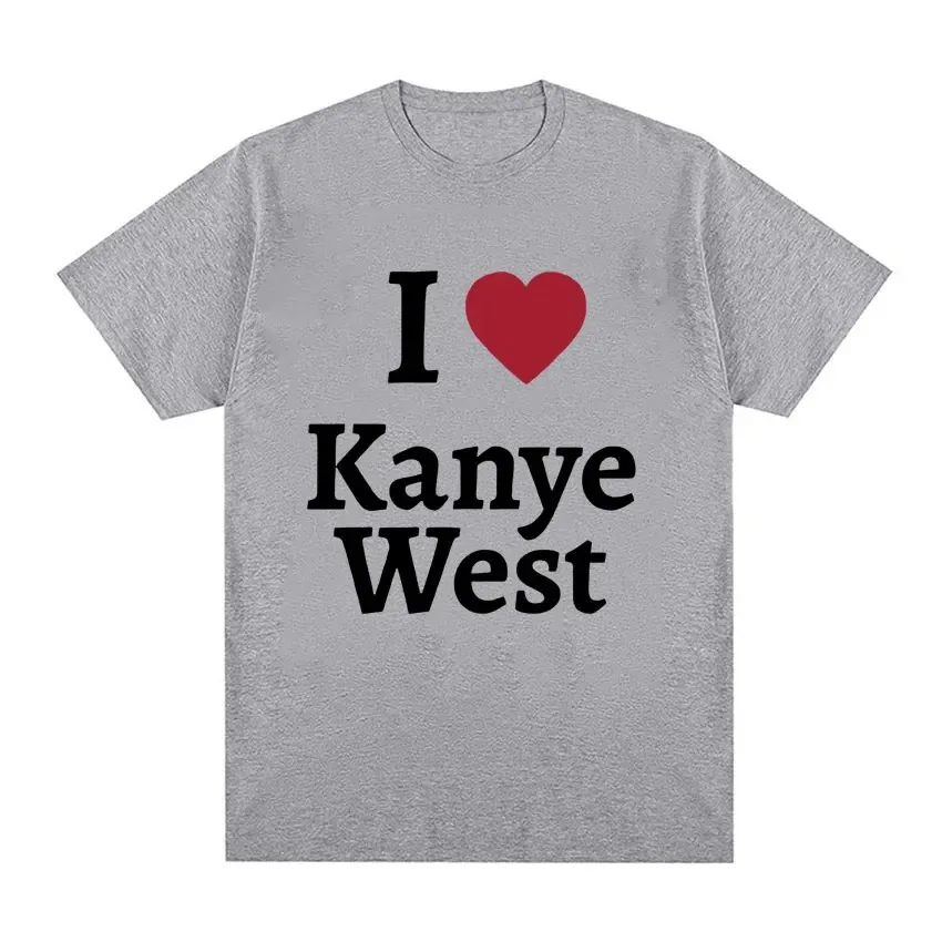 Рисунок 4 - Футболка I Love Kanye West для мужчин