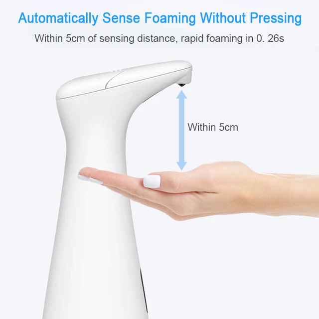 Automatic Soap Dispenser Liquid or Foam Washer Intelligent Induction foaming Hand Washing Machine for Kitchen Bathroom Dispenser 3