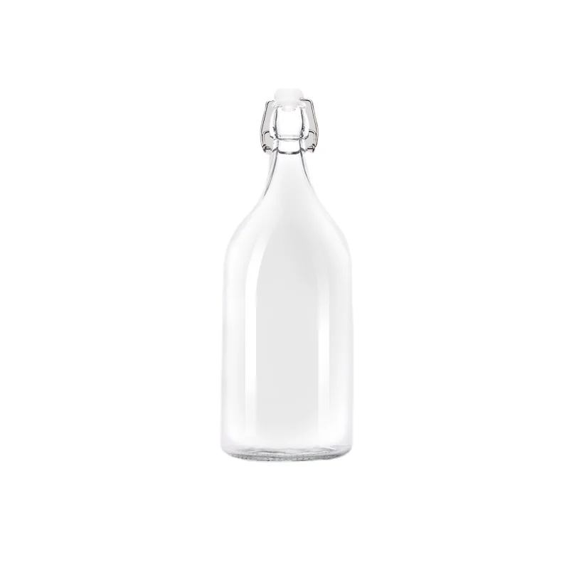 Wine Fermentation Jar Wine Making Glass Empty Bottle Sealed Cans High-End Grape with Lid Red Liquor Special Food Grade