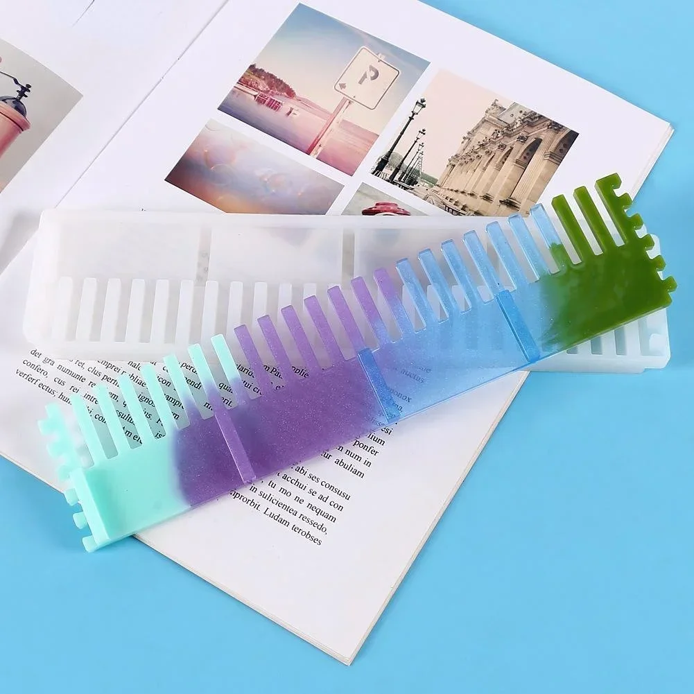 Adjustable Frame Bracket Silicone Epoxy Resin Mold DIY Drawer Divider Storage Shelves Craft Making Tools Home Decoration