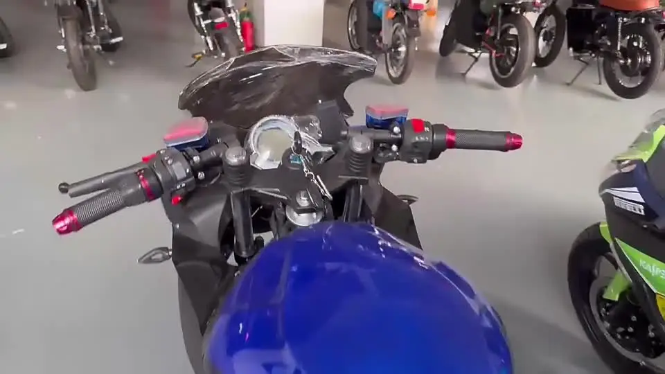 Luyuan Motorcycle2025 энергетический электрический внедорожник высокоскоростной