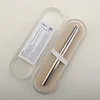 Jinhao 85 Silver Clip Metal Fountain Pen 0.5mm Nib Steel Ink Pens for Gift Office Supplies School Supplies Acrylic Gift Box 1
