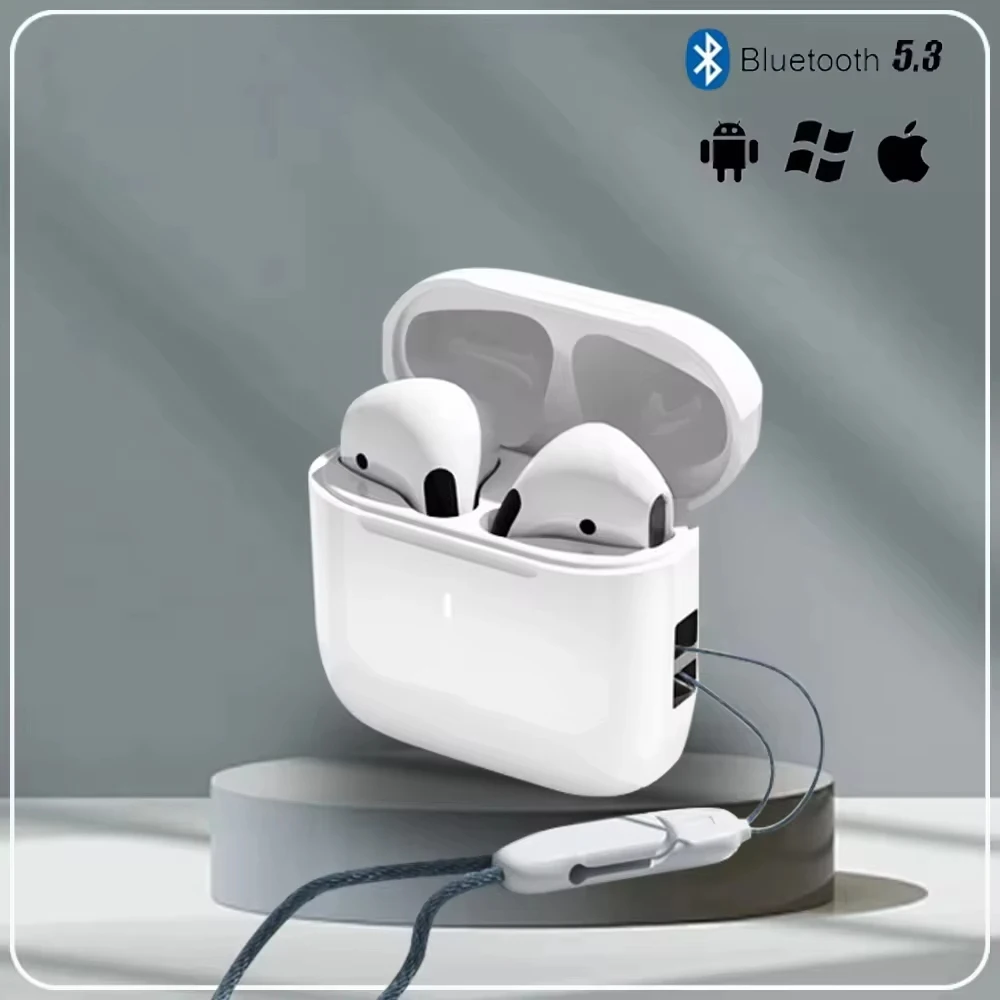 Wireless Headphone Bluetooth Earphones Wireless Earphone Earbuds True Wireless Bluetooth 5.3 HIFI Stereo Sound With Mic For Android iOS