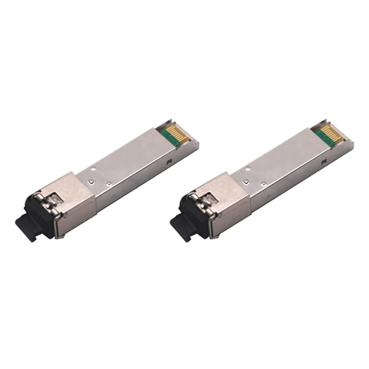 

2X 20KM Single Fiber SC GPON Module Switch Gigabit SFP Optical Module Compatible for with HP H3C Switch