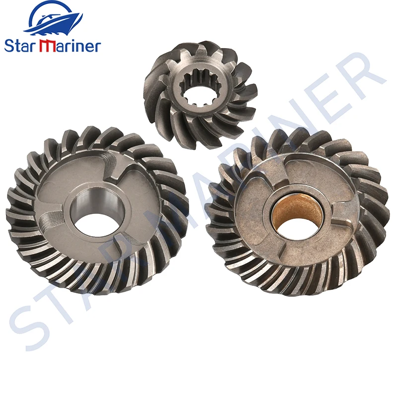 토하츠 닛산 선외 모터 기어 세트, 보트 엔진 부품, 350-64030-0 350-64020-0 350-64010-0, M NS F 9.9HP 15HP 18HP 2/4T 