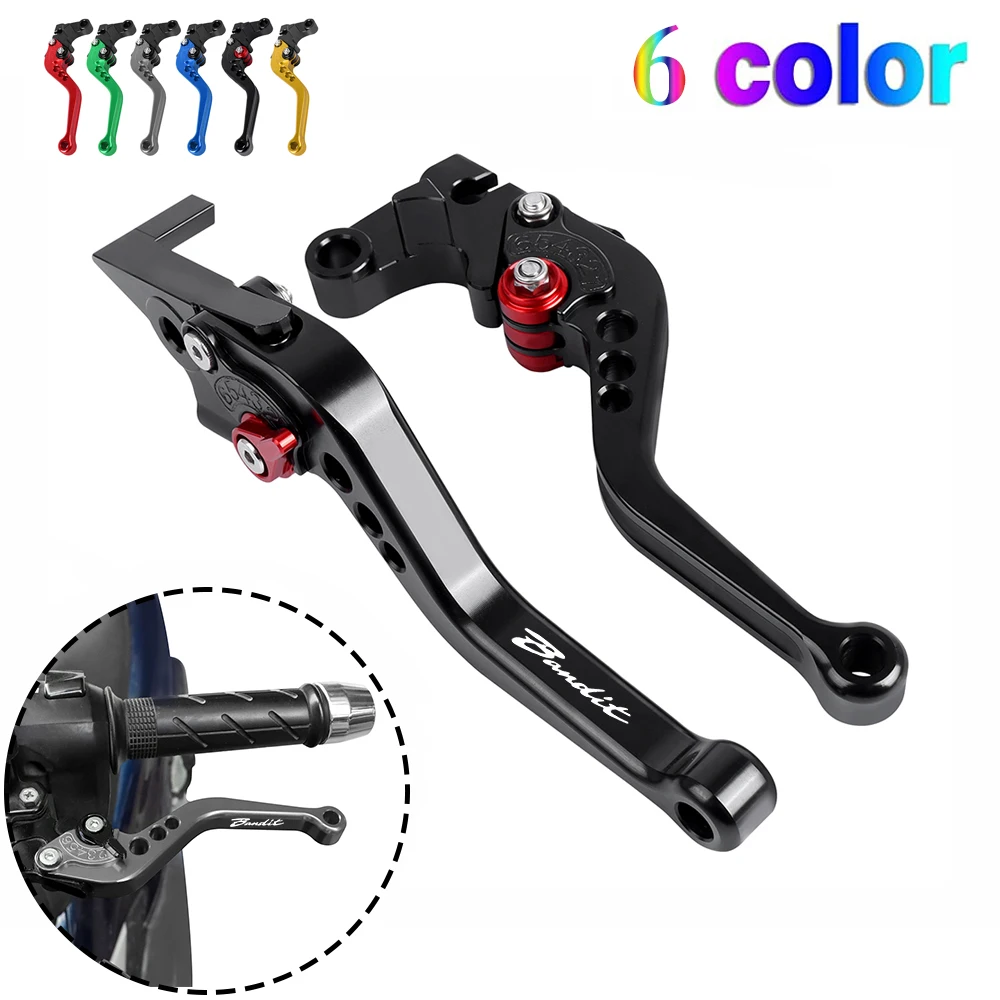 

Для SUZUKI Bandit GSF600S GSF 600 S GSF600 S GSF 600 S GSF 250 1996-2007 короткие и длинные рычаги тормозной муфты для мотоциклов ручка