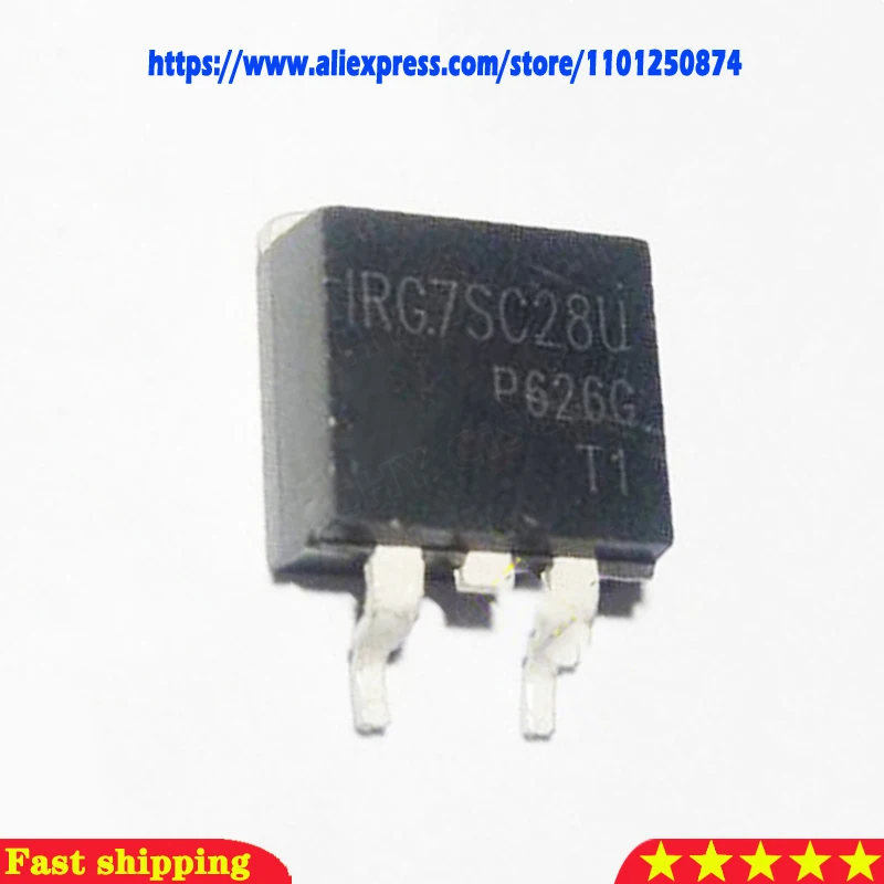 

Оригинальный IRG7SC28U TO-263 G7SC28U TO263 IRG7SC28, 10 шт.