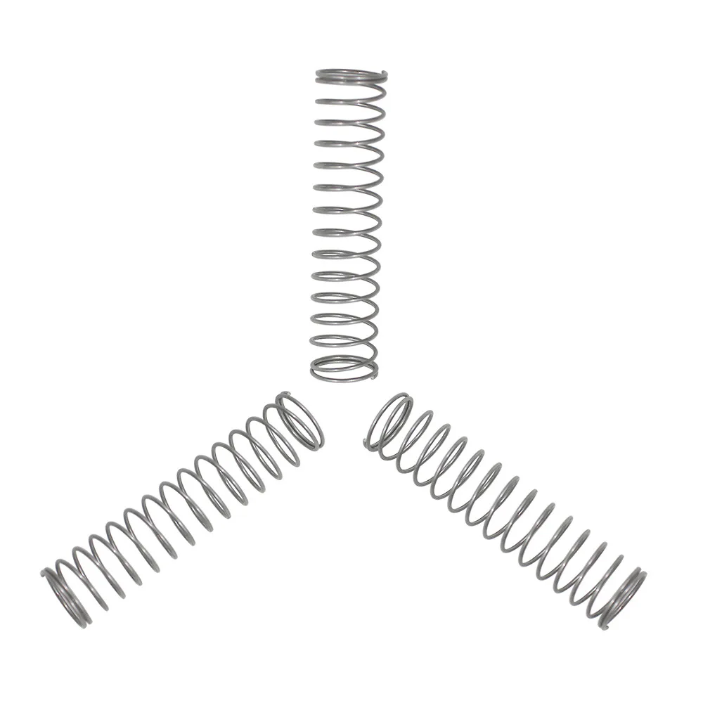 

3pcs/lot Silver Stainless Steel Piston Spring for Trumpet