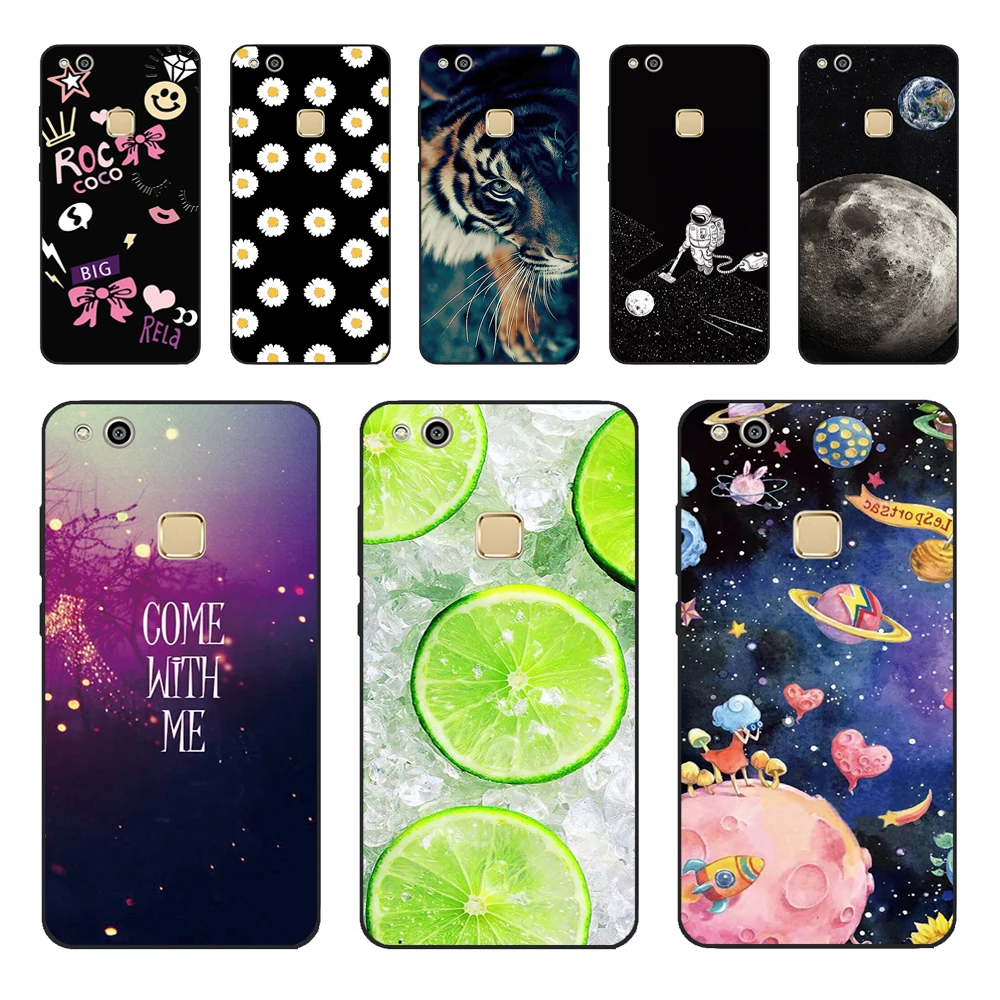 Custodia Per Huawei P10 Lite Custodia In Silicone Custodia Per Telefono Per Huawei P10 Lite Custodia Protettiva Fundas Cover Posteriore Per Huawei P10