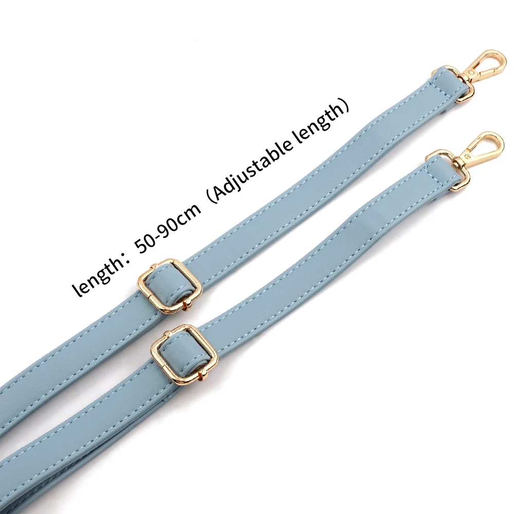 1 Set Handmade Bag Bottom Flap Cover Hardware Shoulder Straps for DIY Handbag Crochet Bag Knitting Bags Crossbody Bags