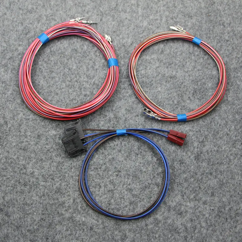 

For Golf 6 MK6 tiguan Touran Rear door horn harness Loudspeaker harness High bass horn cable