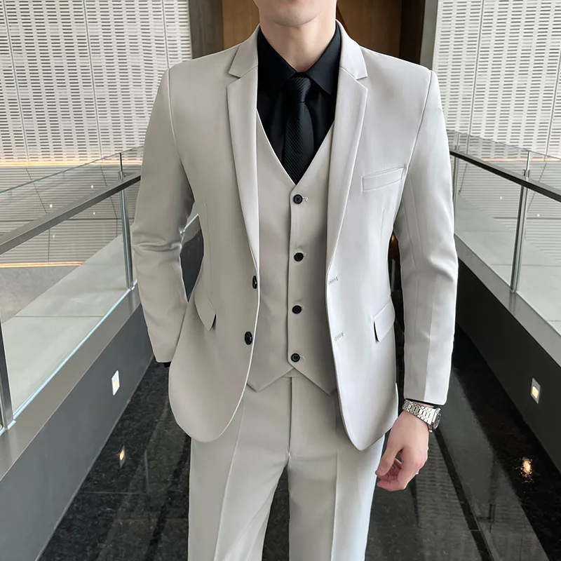 

F31-Western-style groomsmen suits, brothers suits, summer wedding suits