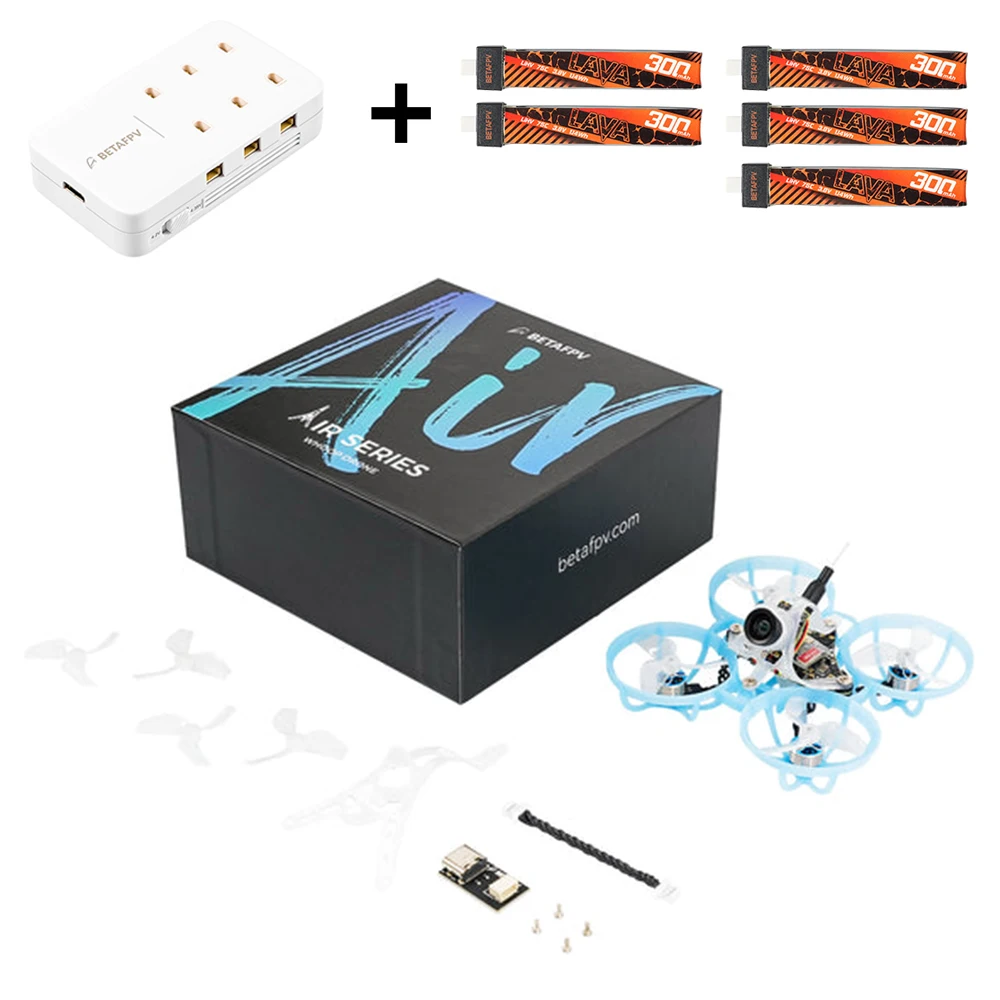 BETAFPV Air65 ELRS 2.4G Brushless Whoop Quadcopter 5IN1 Racing 