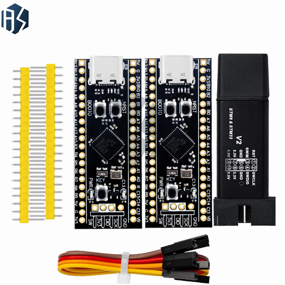 STM32F401 Development Board V3.0 STM32F401CCU6 STM32F411CEU6 STM32F4 Learning Board 84Mhz 96KB RAM 512KB/100Mhz 128KB RAM 512KB image 6