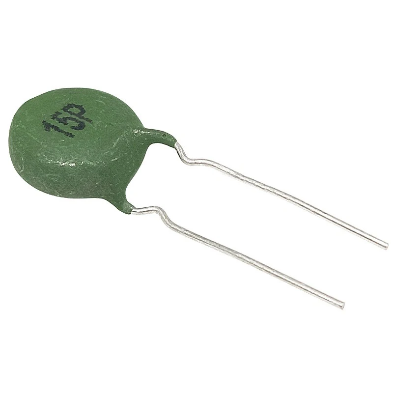 2Pcs PTC 15P Positive Temperature Thermistor 100 Ohm 15MM Welding Machine Power Start Resistance SY15P101R thermal resistor