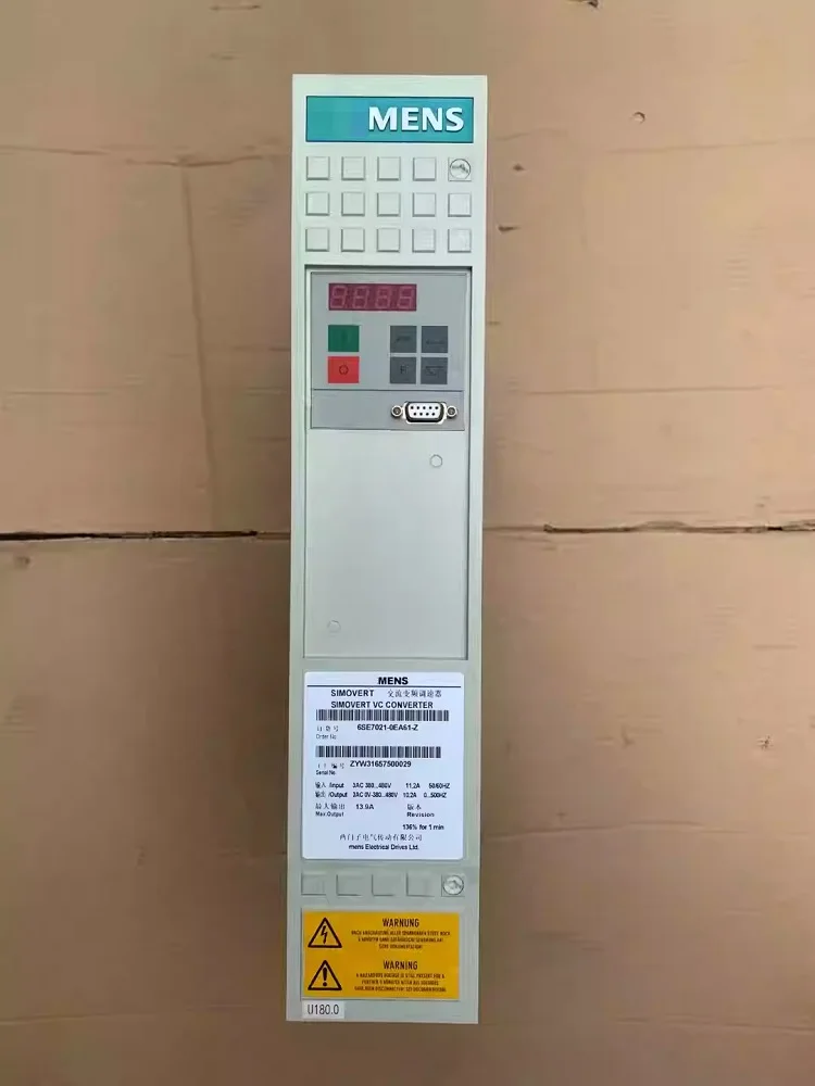 

6SE7021-0EA61 оригинальный разборный преобразователь частоты 6SE70, полностью функциональный, можно протестировать перед отправкой, красивый цвет