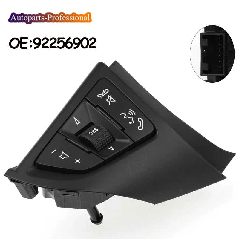 

New Radio Steering Control Switch 92256902 For Holden VF Commodore 2014 - 2017 94780540 95088309 Car Auto accessorie