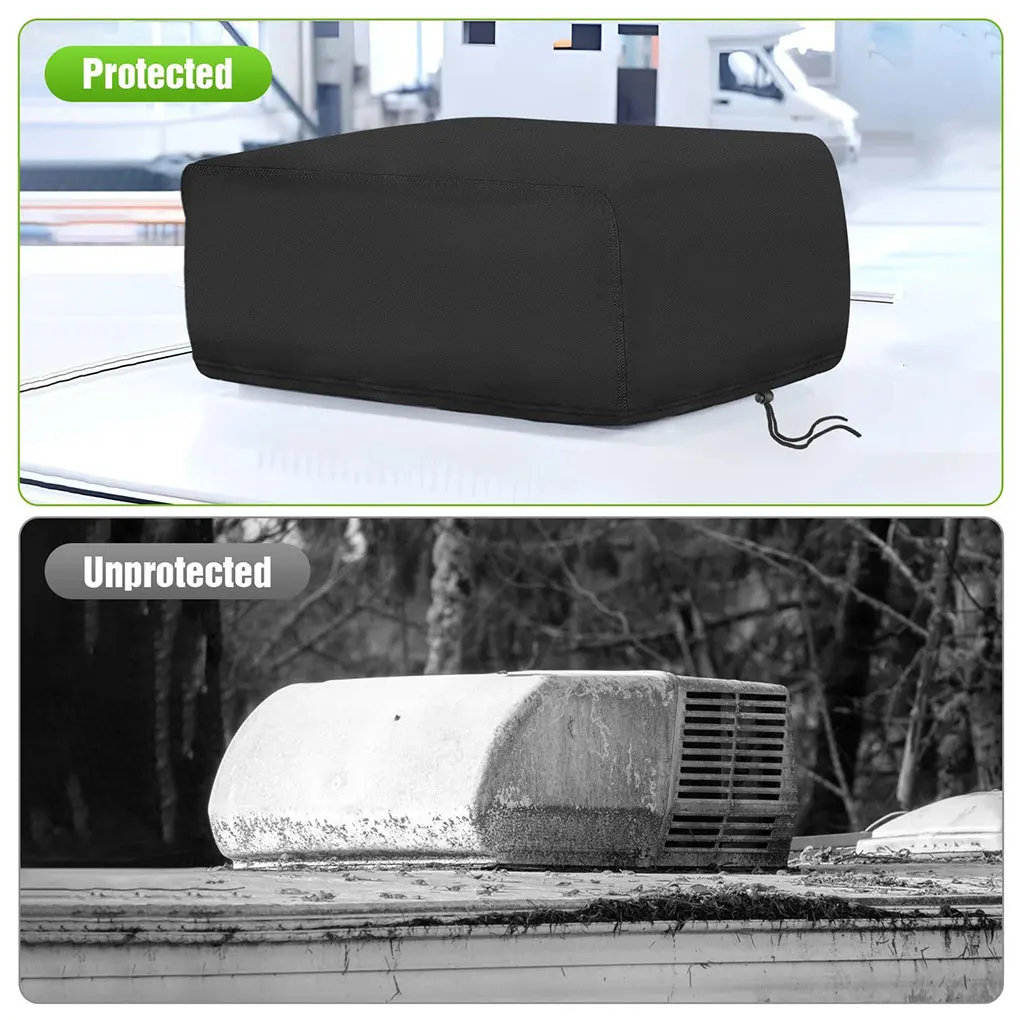 RV Air Conditioner Winter Cover 2