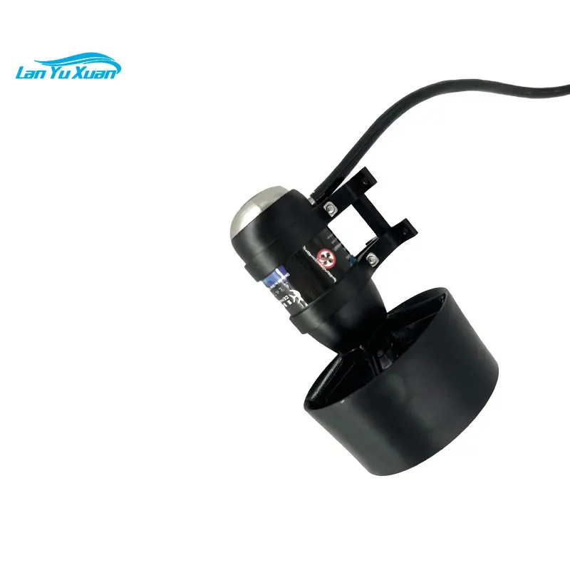 

FullDepth T060 24V brushless underwater thruster thrust 6.7kgf rated depth 100m DIY ROV boat hydrofoil