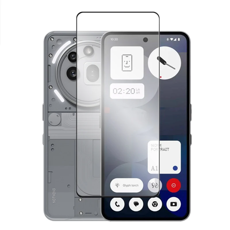 Premium 6-in-1 Tempered Glass Screen Protector with 2.5D Full Cover Glue
