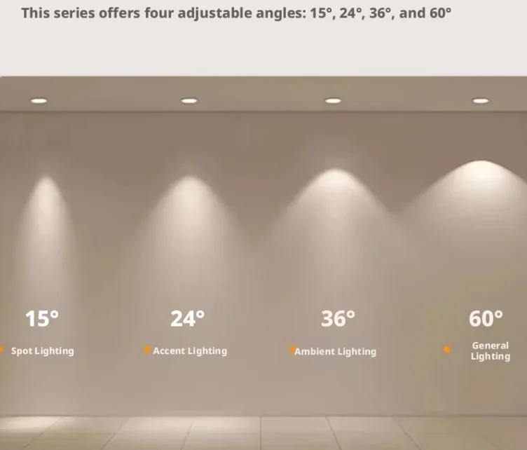 CANTH 아치형 LED 매립형 다운라이트 (주거용 호텔, 빌라 및 사무실용) ? 조명용 LED 제조업체